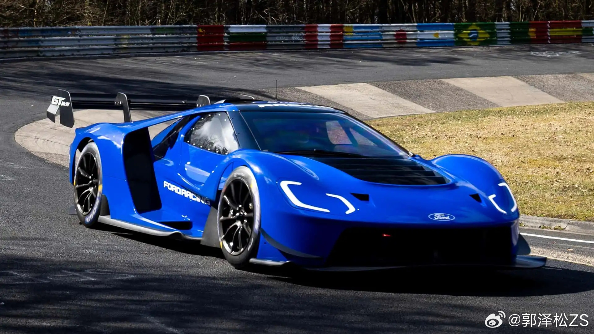 纽北军备竞赛又又又开始了，福特GT Mk IV创造了6分15.977秒，总榜第三