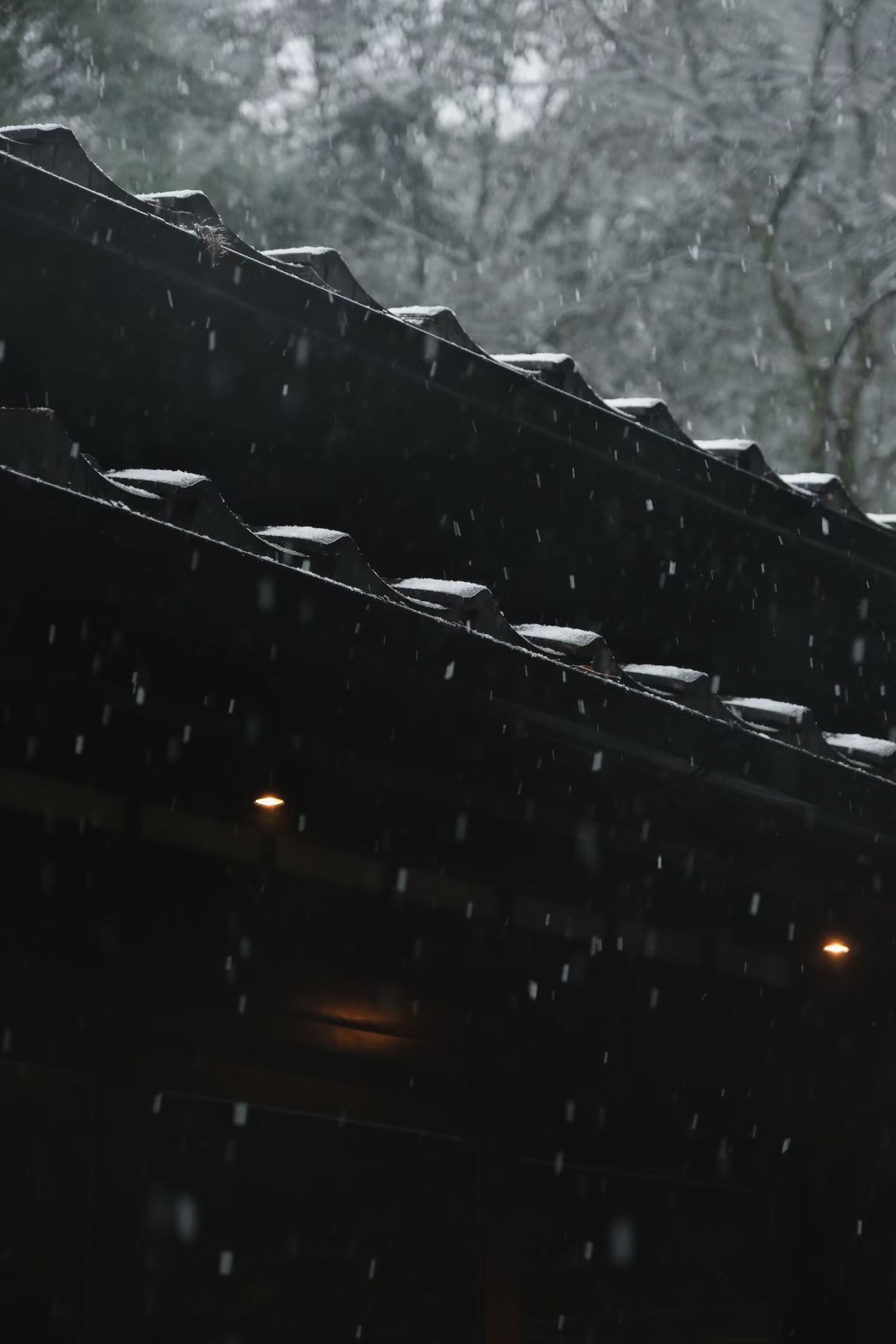 一场雪，让行山与山融为一体；一盏茶，让人与自然无话不谈。这或许就是行山想给你的—