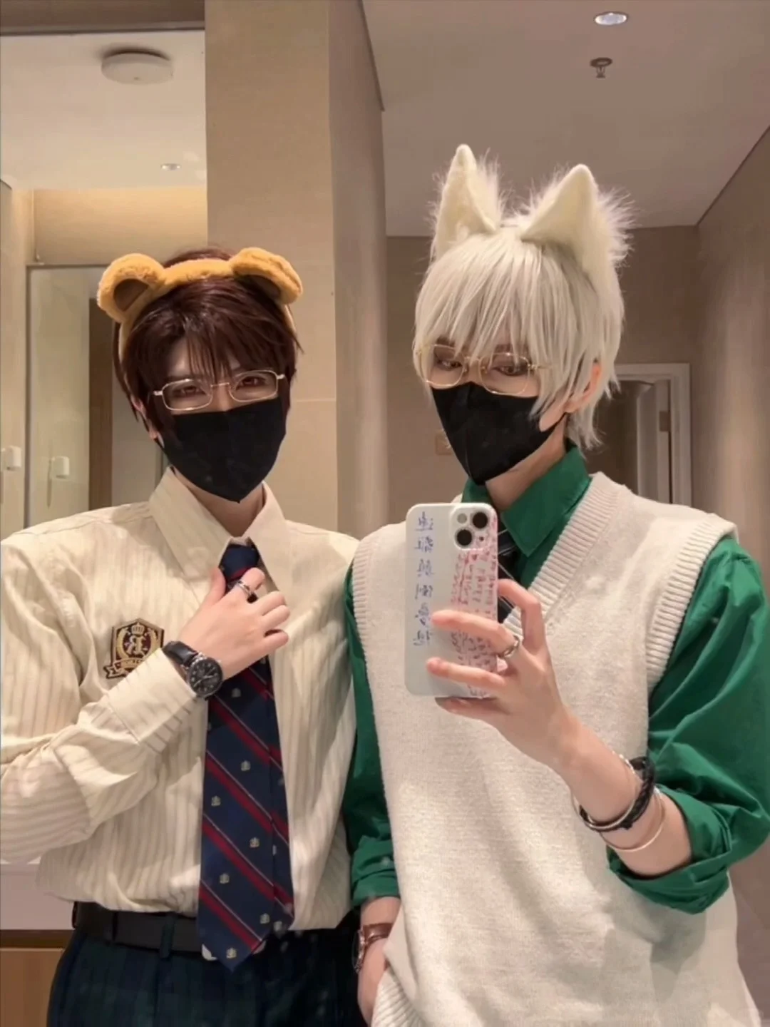 小狐狸和小熊在cp30噢