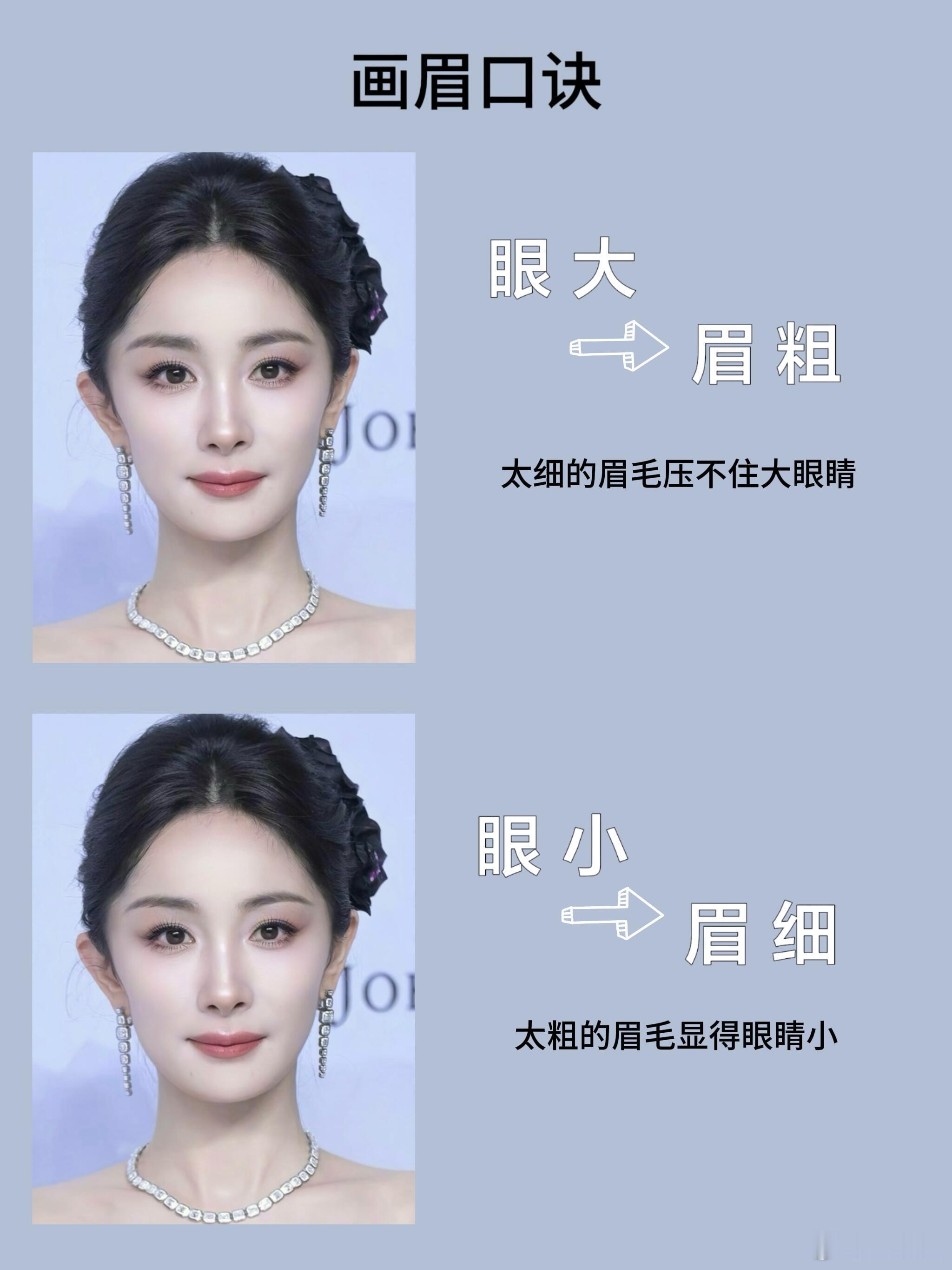 手残党必存～超实用画眉口诀！一学就会！ ​​​