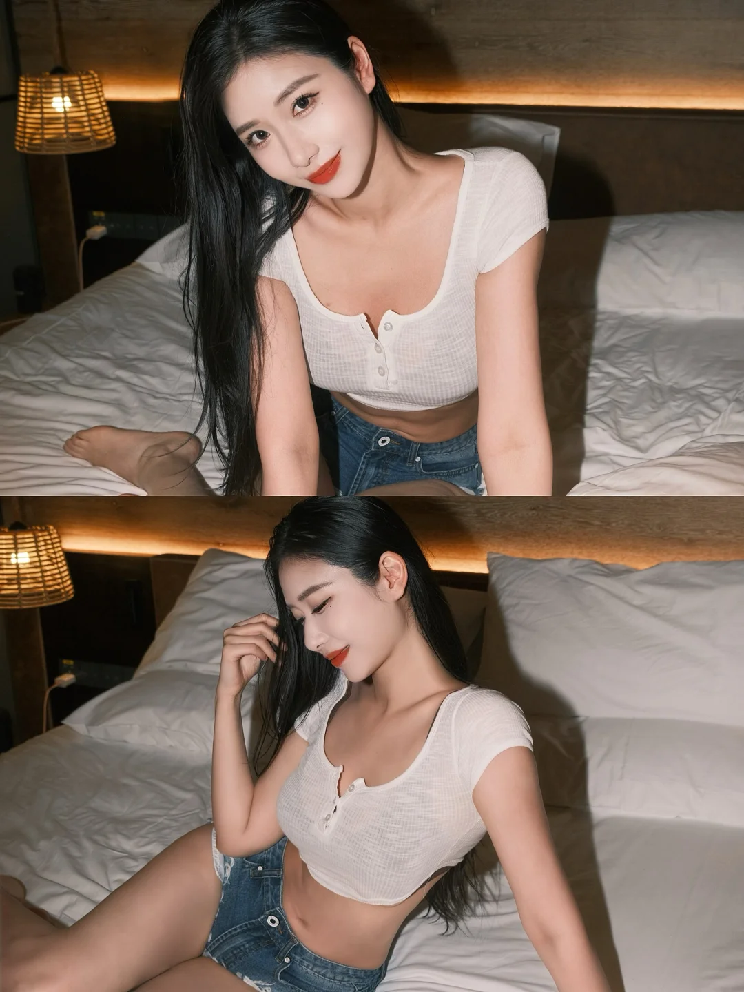 当外面下雨 闺蜜说不如试试在酒店呢