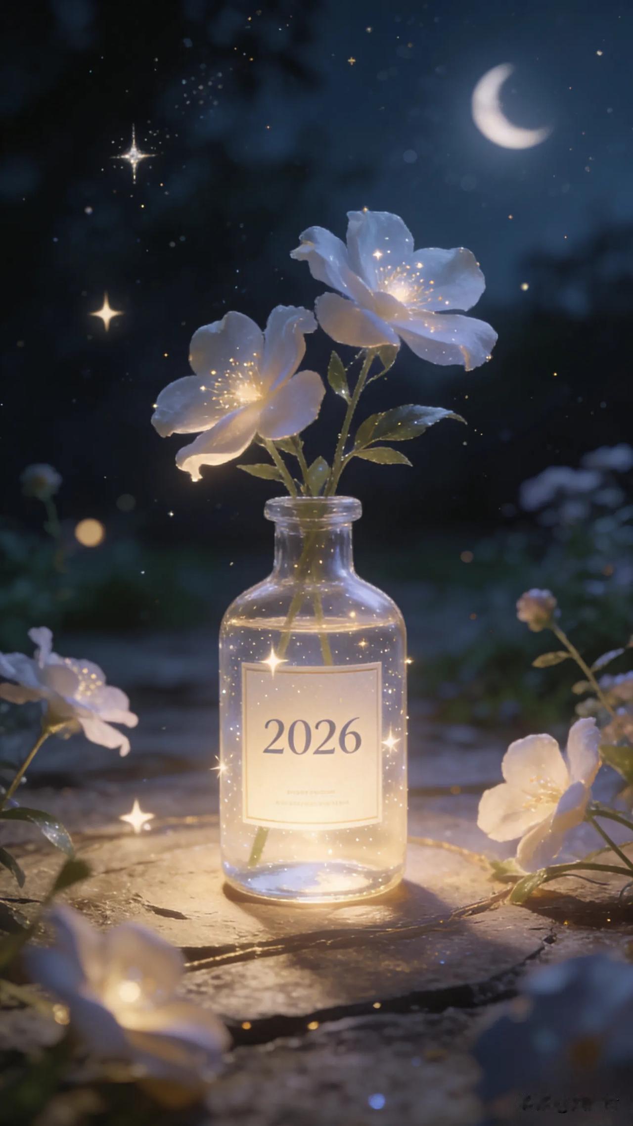 时光翻页，2026带着光而来！
告别旧岁的迷茫与遗憾，新的一年只想攒满勇气和星光