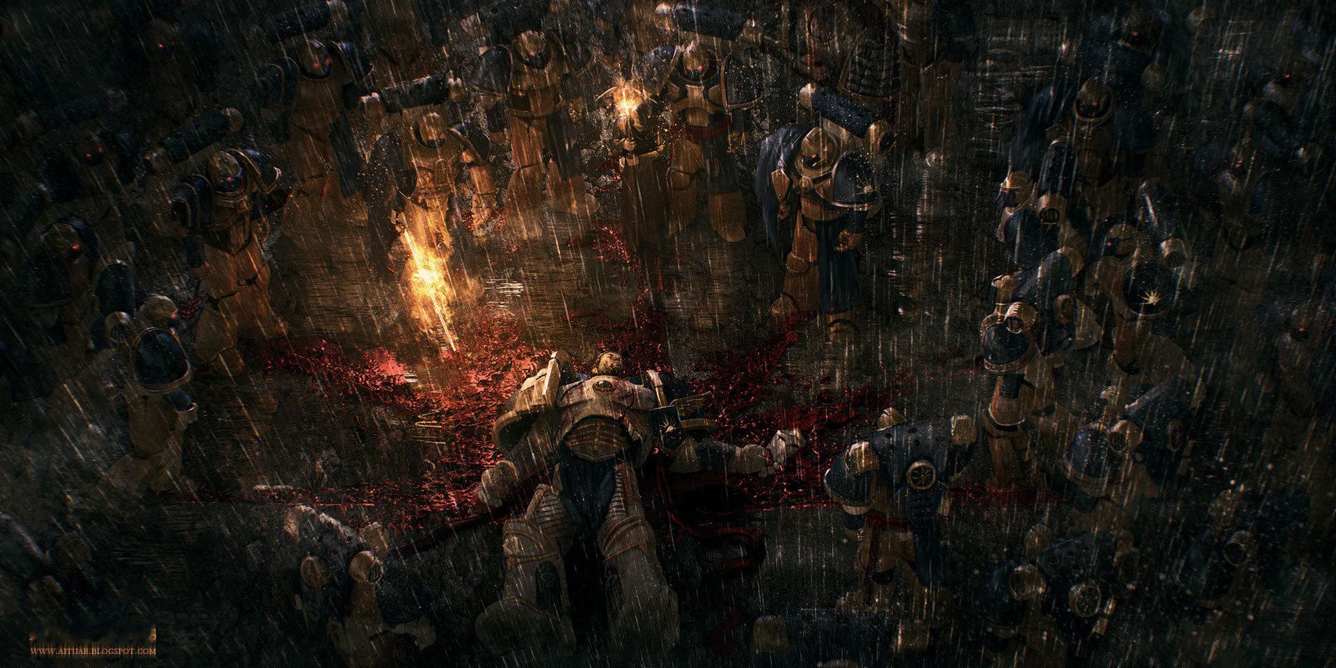 战锤40k 牺牲by Aituar Manas