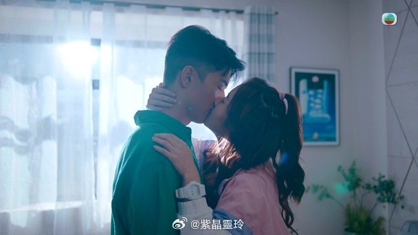 【On.cc】羅毓儀獻出Puppy Love之吻　涂毓麟獲封「新一代純情男」無綫