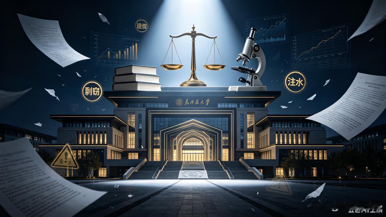 名校学术腐败屡禁不止！只抓曝光的、不彻底根治，正在毁掉大国教育的未来

最近几年