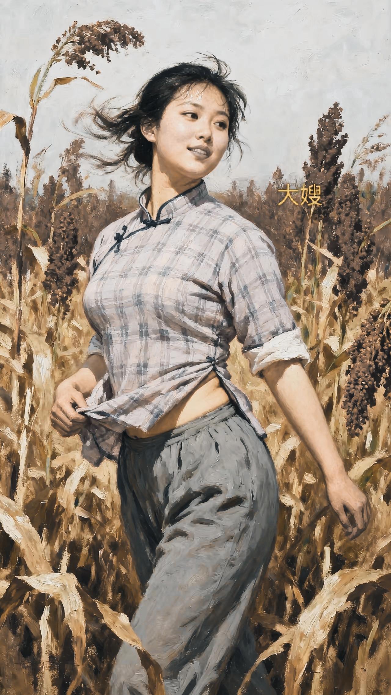 嫂子！嫂子！借你一双小手，捧一把黑土，先把鬼子埋掉…