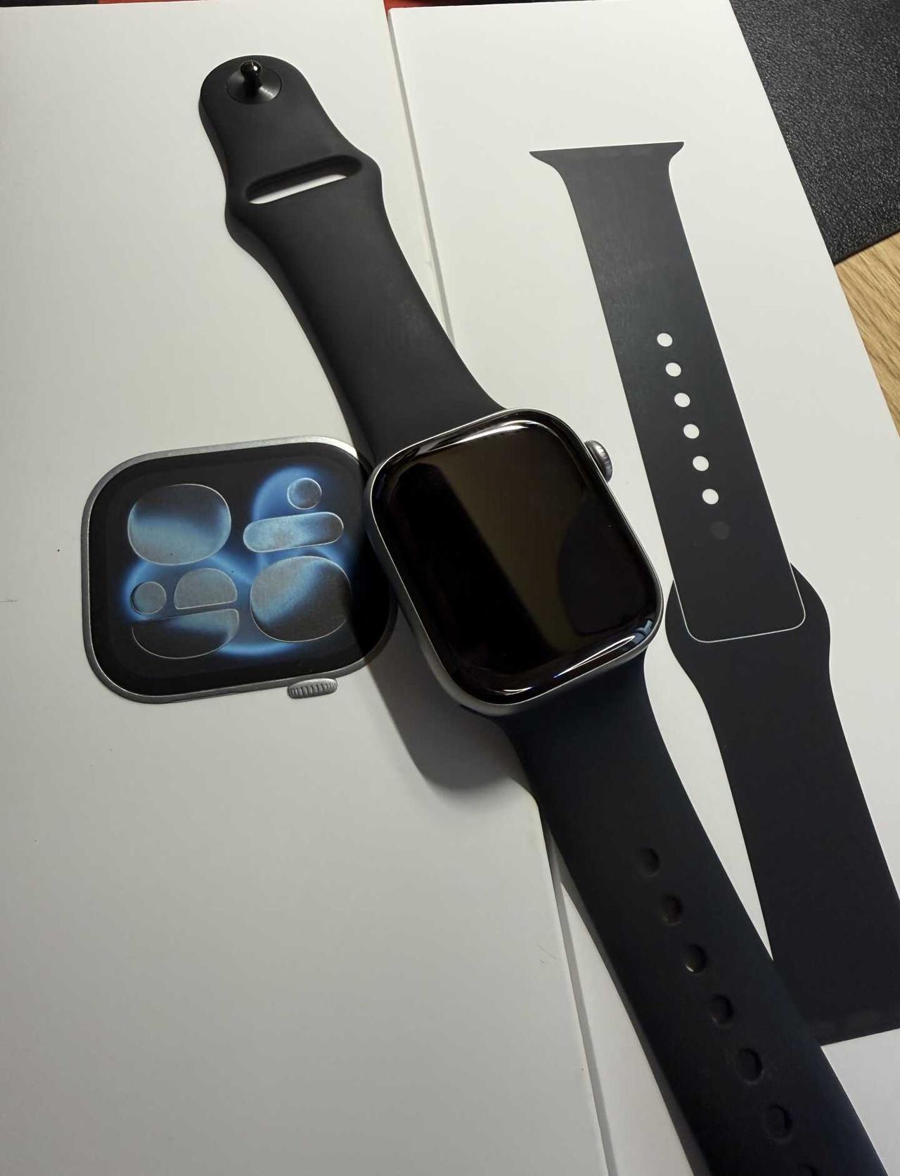 出自用闲置applewatchs11智能手表 表盘 applewatch 苹果手