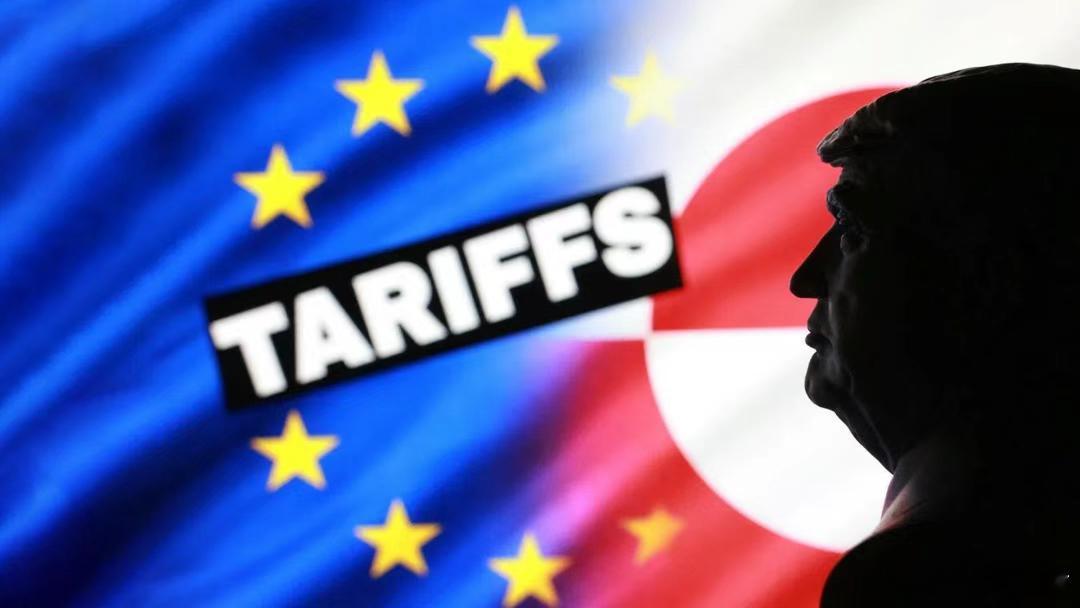 为了强买格陵兰！特朗普对8个盟友开战，欧洲集体怒吼：不可接受  “生意不成仁义在