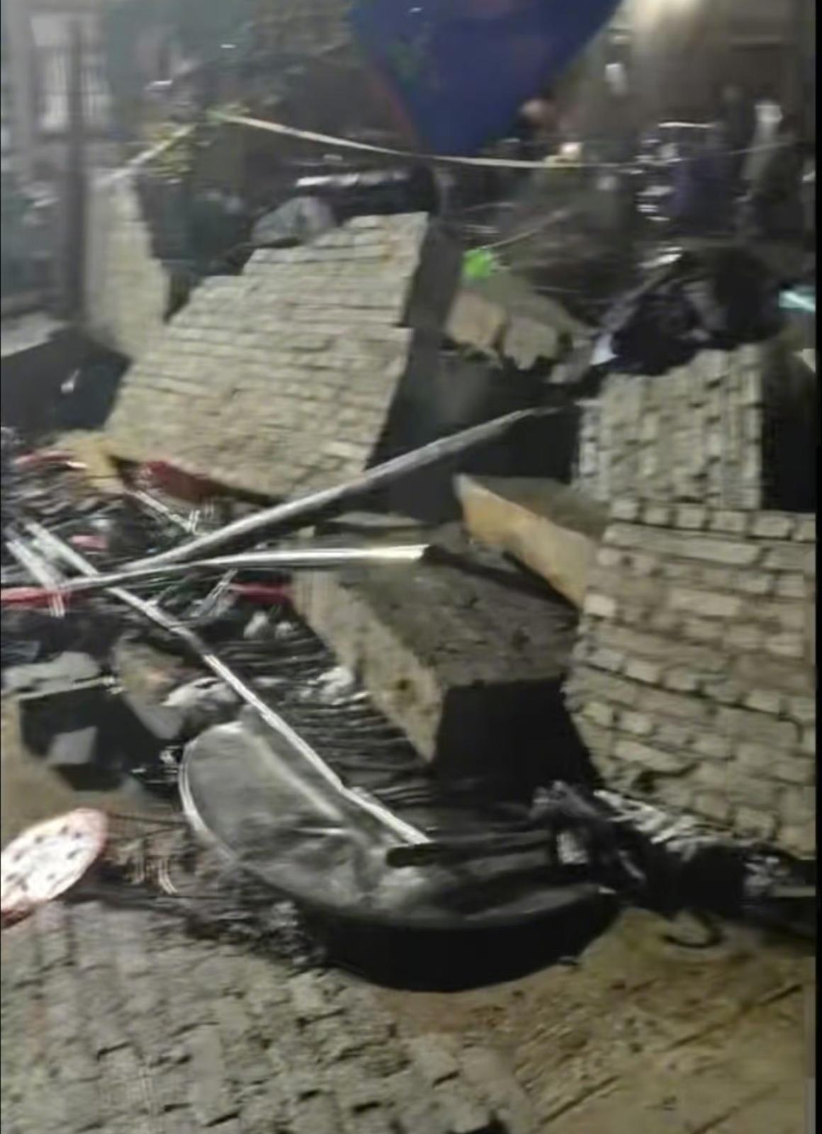 一场丧事，6条生命消逝，25岁的女孩吕珂宇本有着大好前程，却因围墙倒塌戛然而止。