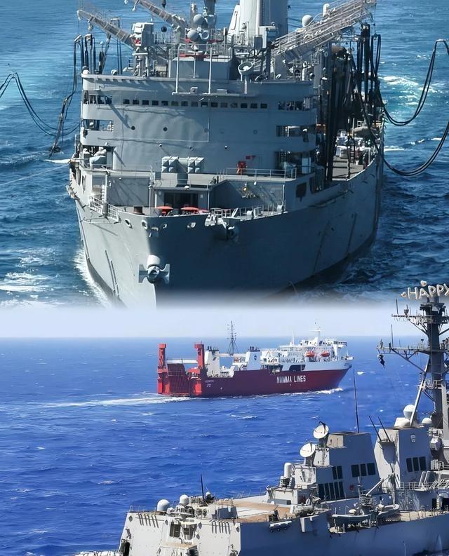 看到那批准备运往台岛的军火正在装船 不禁冷笑一声。这就叫“图穷匕见”。美国人这算