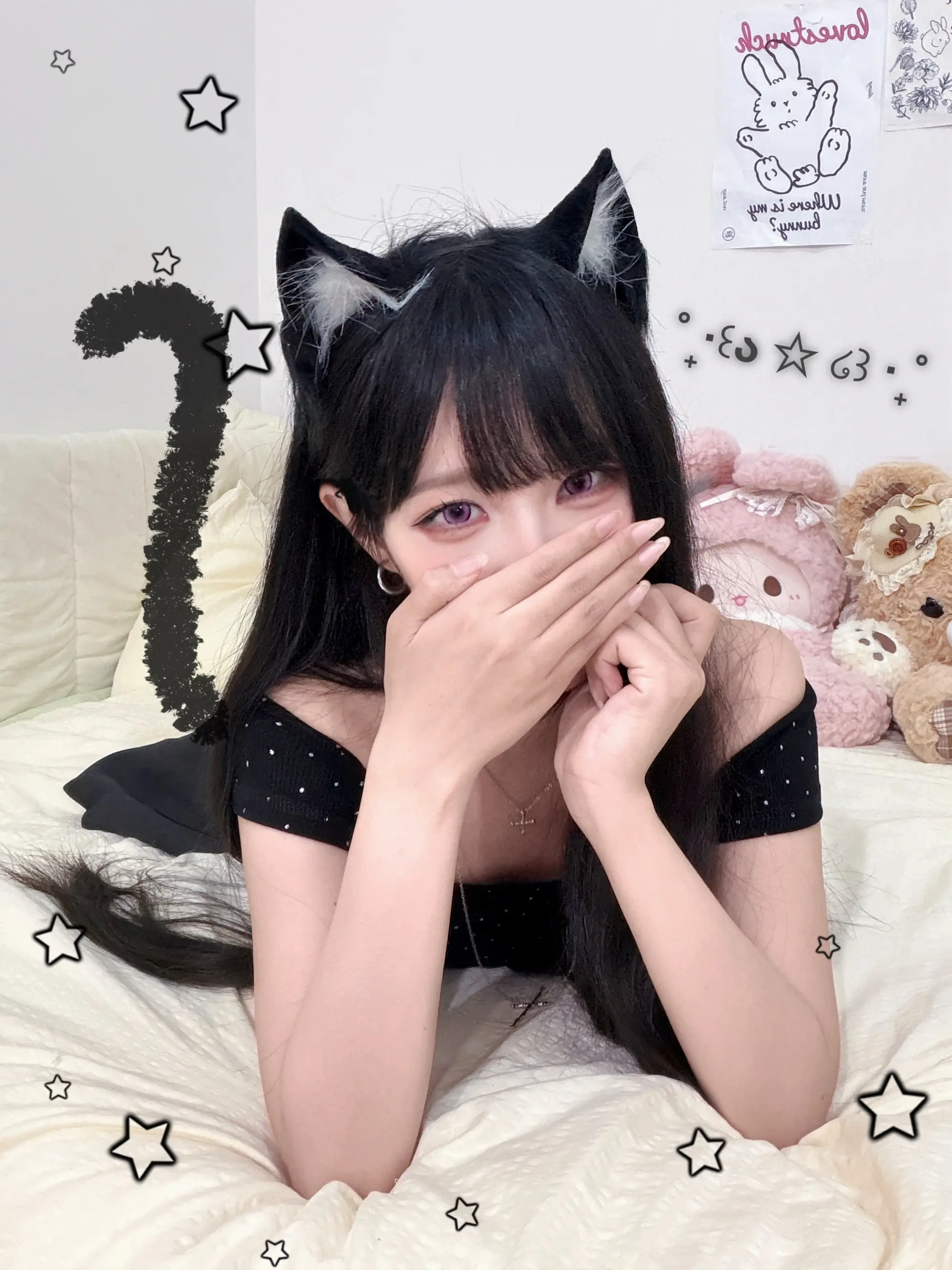 明明是我更可爱吧 不许和她说话了๑ᵒᯅᵒ๑