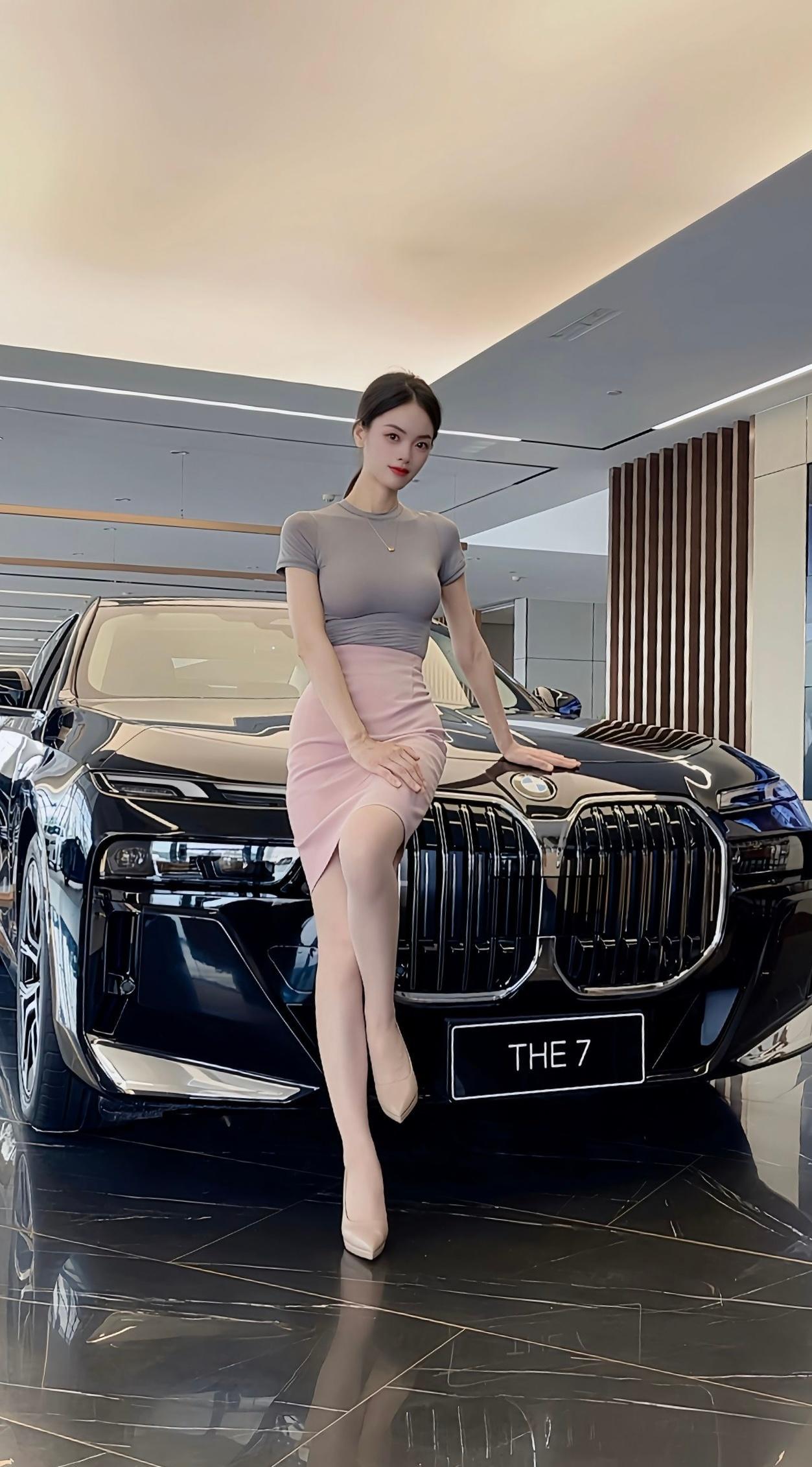 宝马7系的车灯真的没有上一代好看吗？ ​​​
