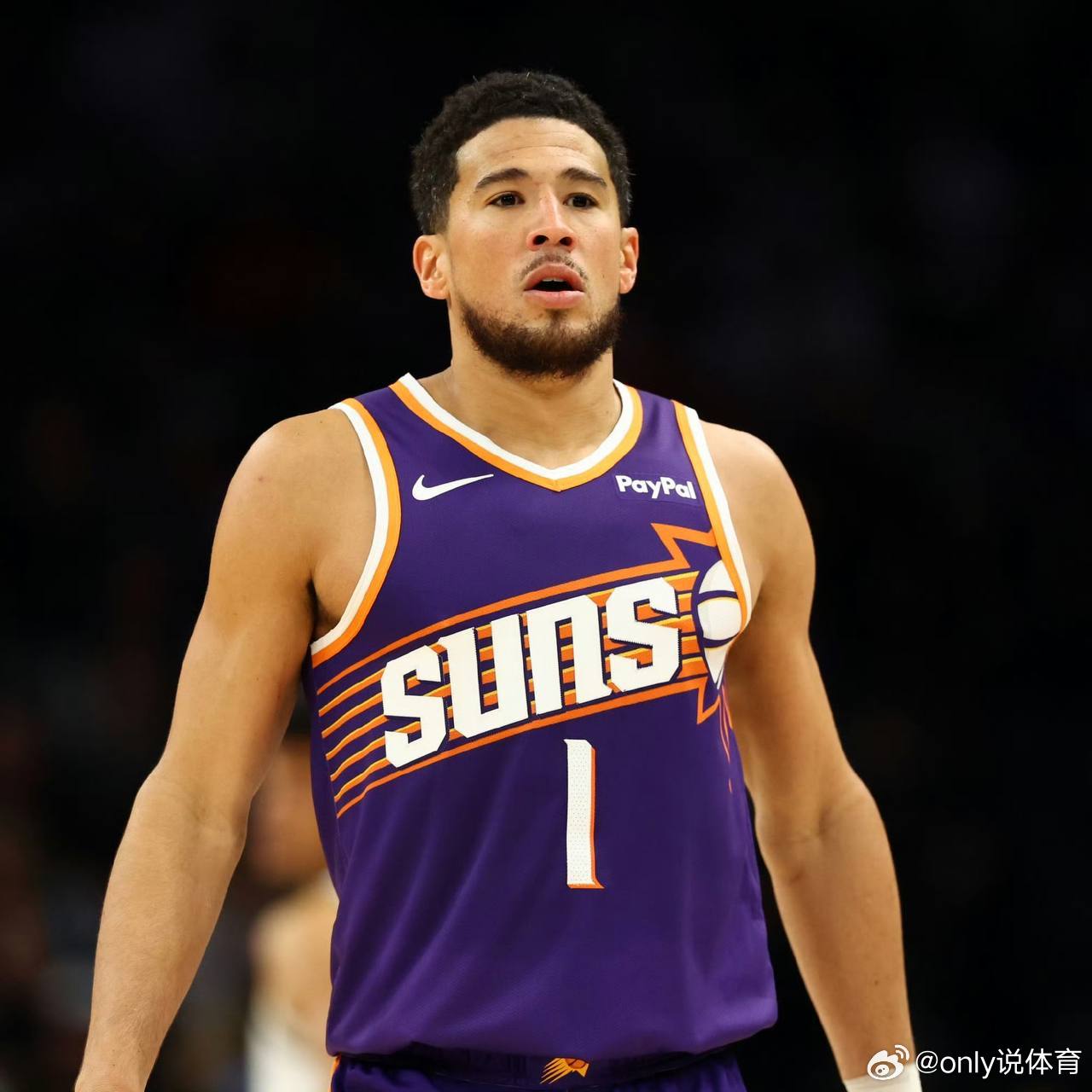 布克因右侧腹股沟受伤，将不会回归本场比赛。还有翻盘机会吗…… 