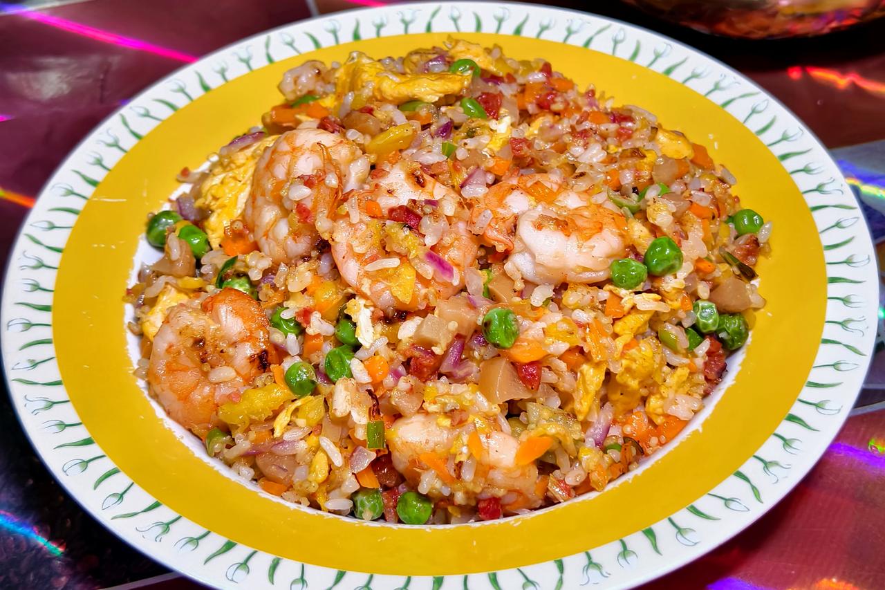 午饭，吃了嘛？吃的嘛？