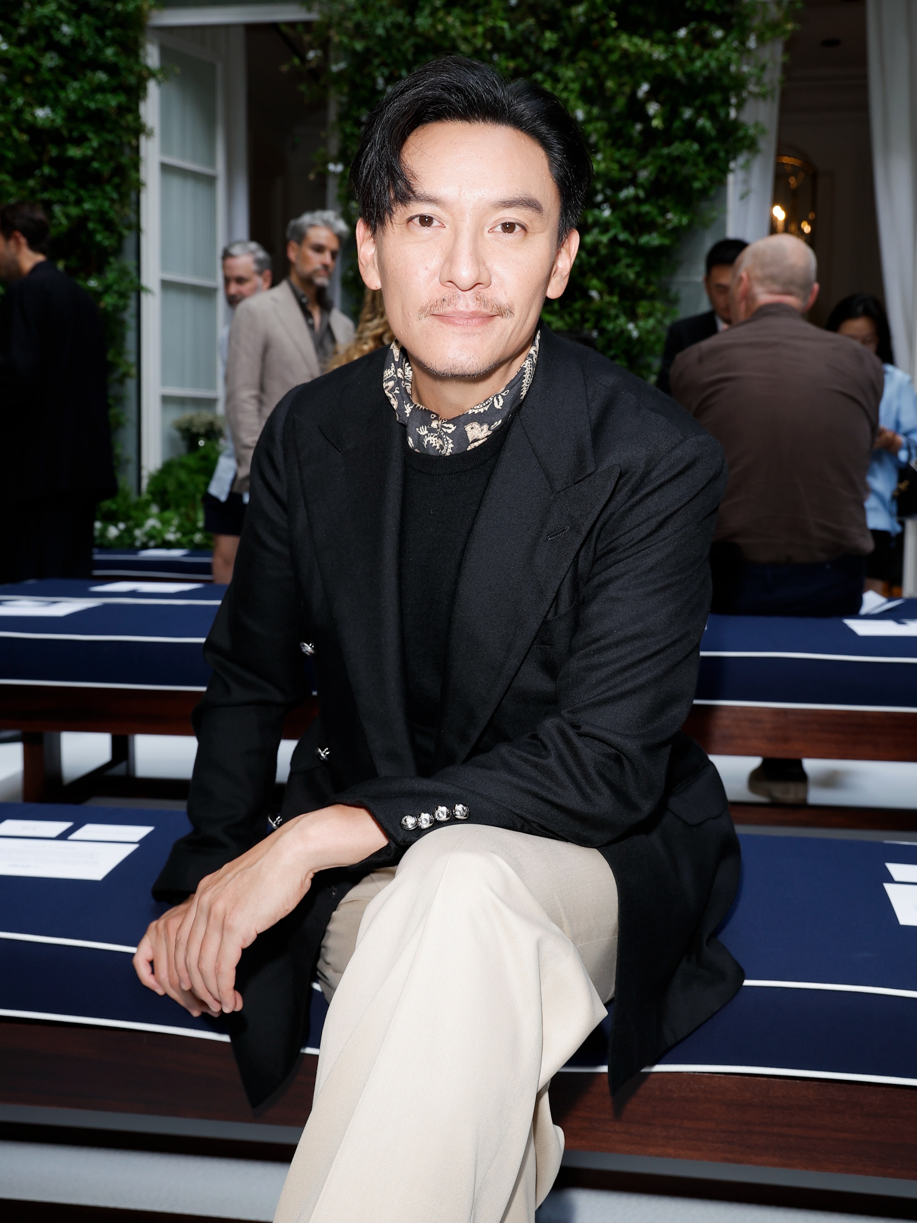 张震 / 金宇彬 / 林俊杰 米兰男装周男装周 Ralph Lauren 202