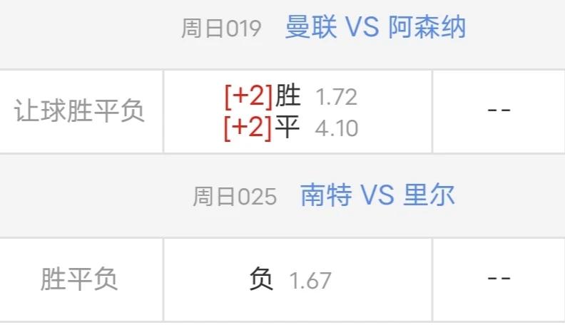 曼联能不能抵住阿森纳的冲击？？？