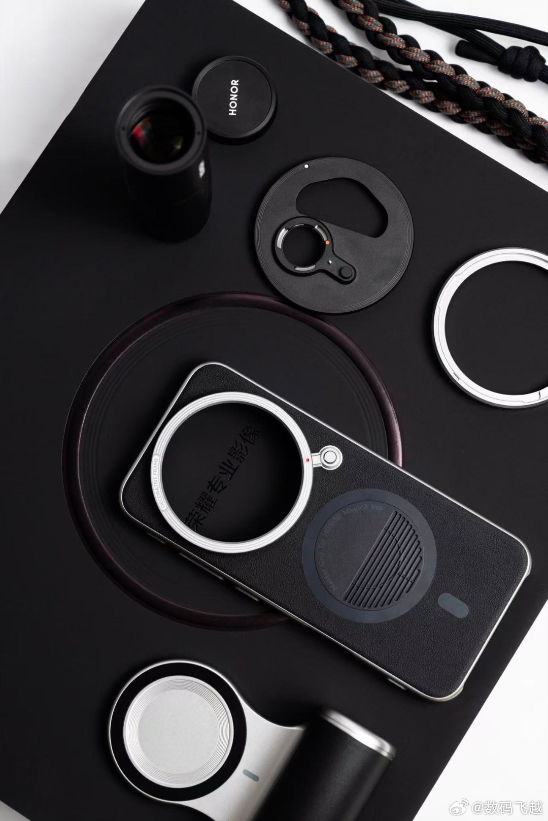 收到荣耀Magic8 Pro的影像套装，2亿像素加增距镜，长焦绝绝子！2.35x