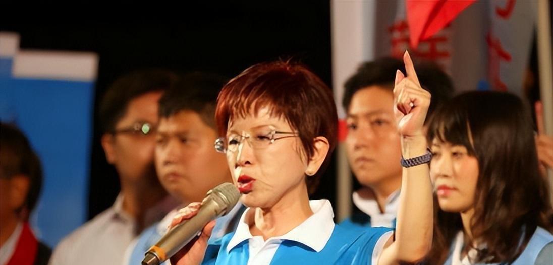 洪秀柱不挺郑丽文，深蓝炸了！

38%党员挺郑，她偏抱朱立伦，旧伤忘光？

当年