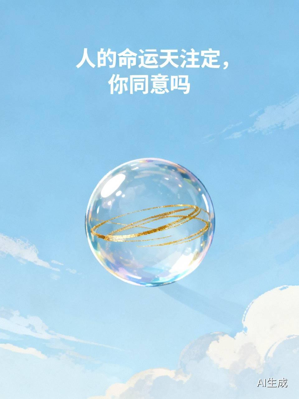 我从来不会非黑即白地站队“天定”还是“人定”。
你没法选自己的基因、原生家庭，甚