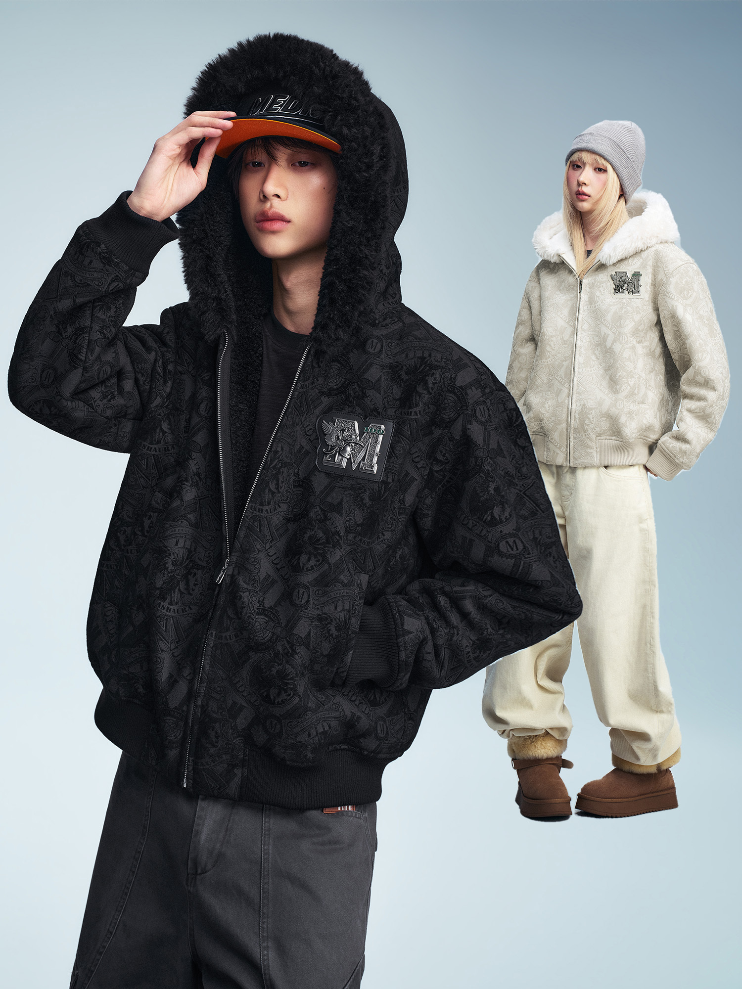 MEDM 2026FW PART.27美钞皮毛一体外套已上预览 10.23 20