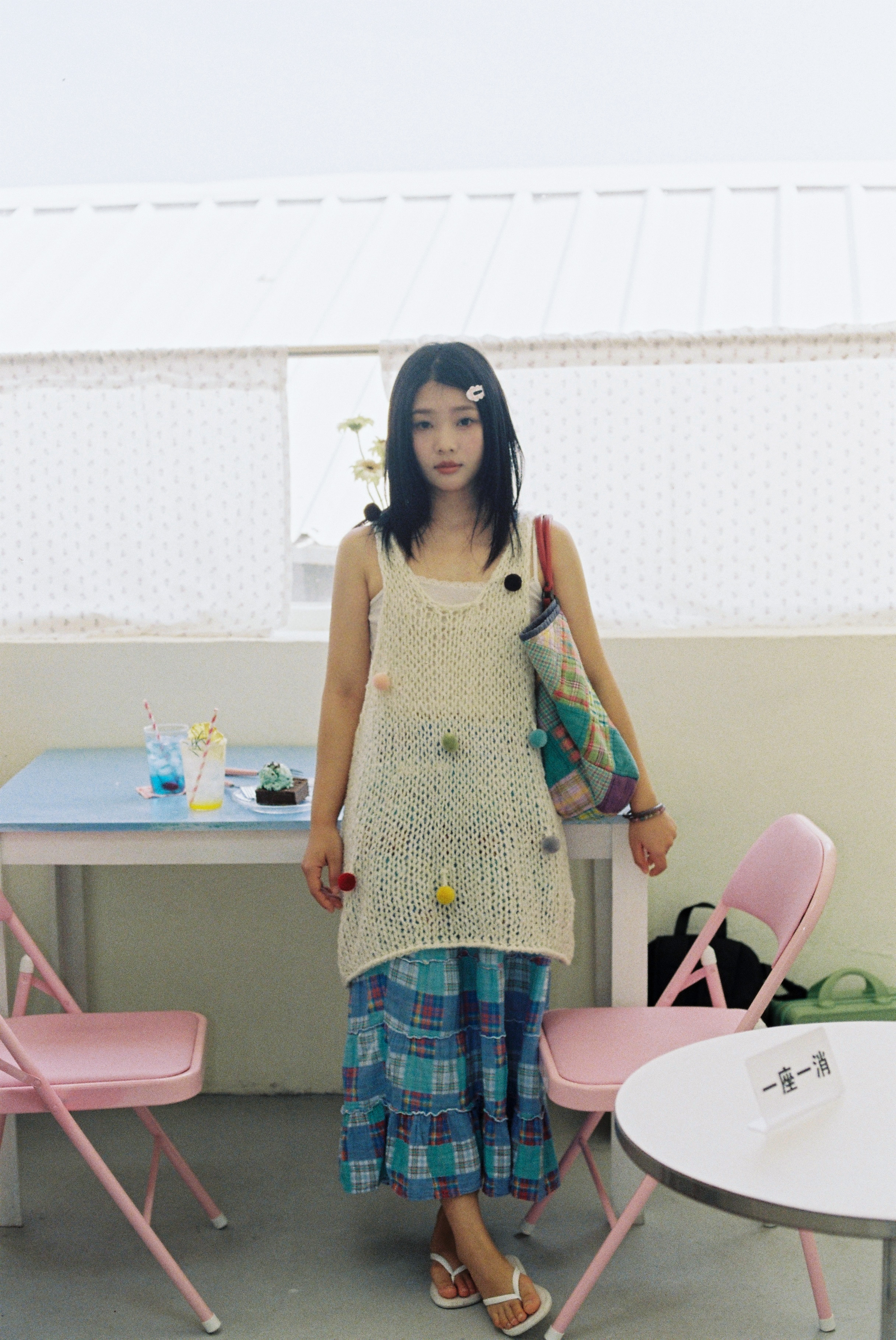📷哈哈哈因为社牛，在横道河子和一大群女孩子吃饭认识的小莹。又因为小莹的主动，我
