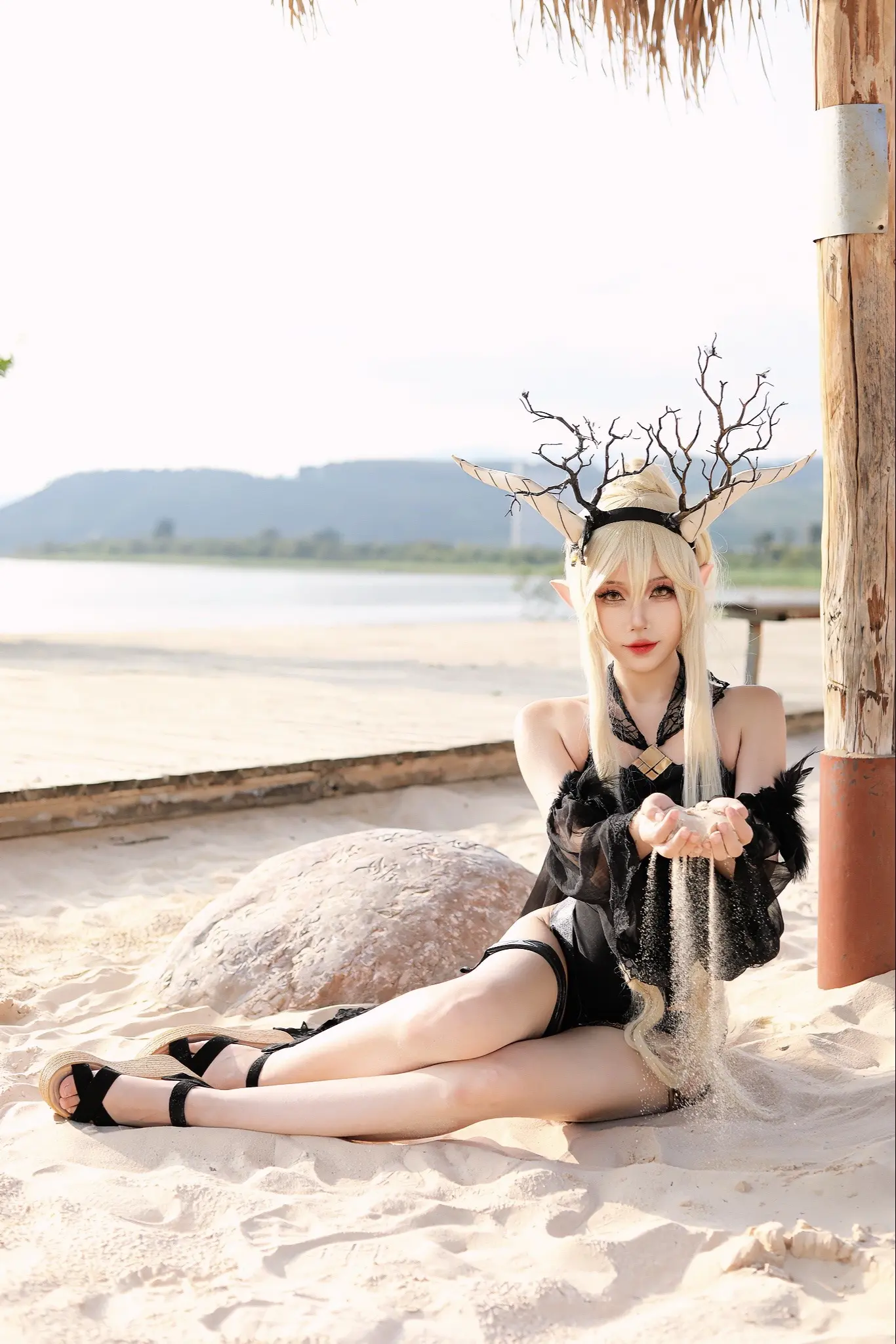 以为不放手她就会一直在吗。