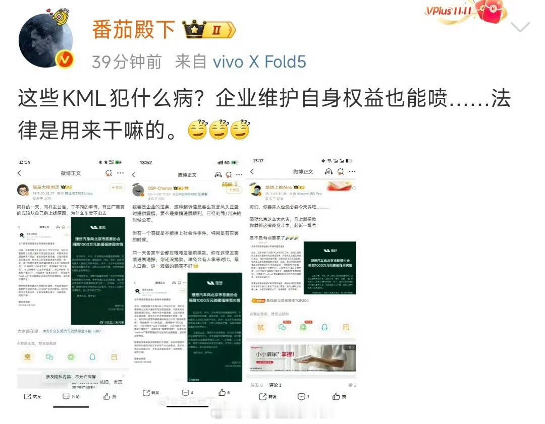不是，这货不也是 KML 么？在我黑名单里躺着呢，怎么也开始干“自己人”了？ ​