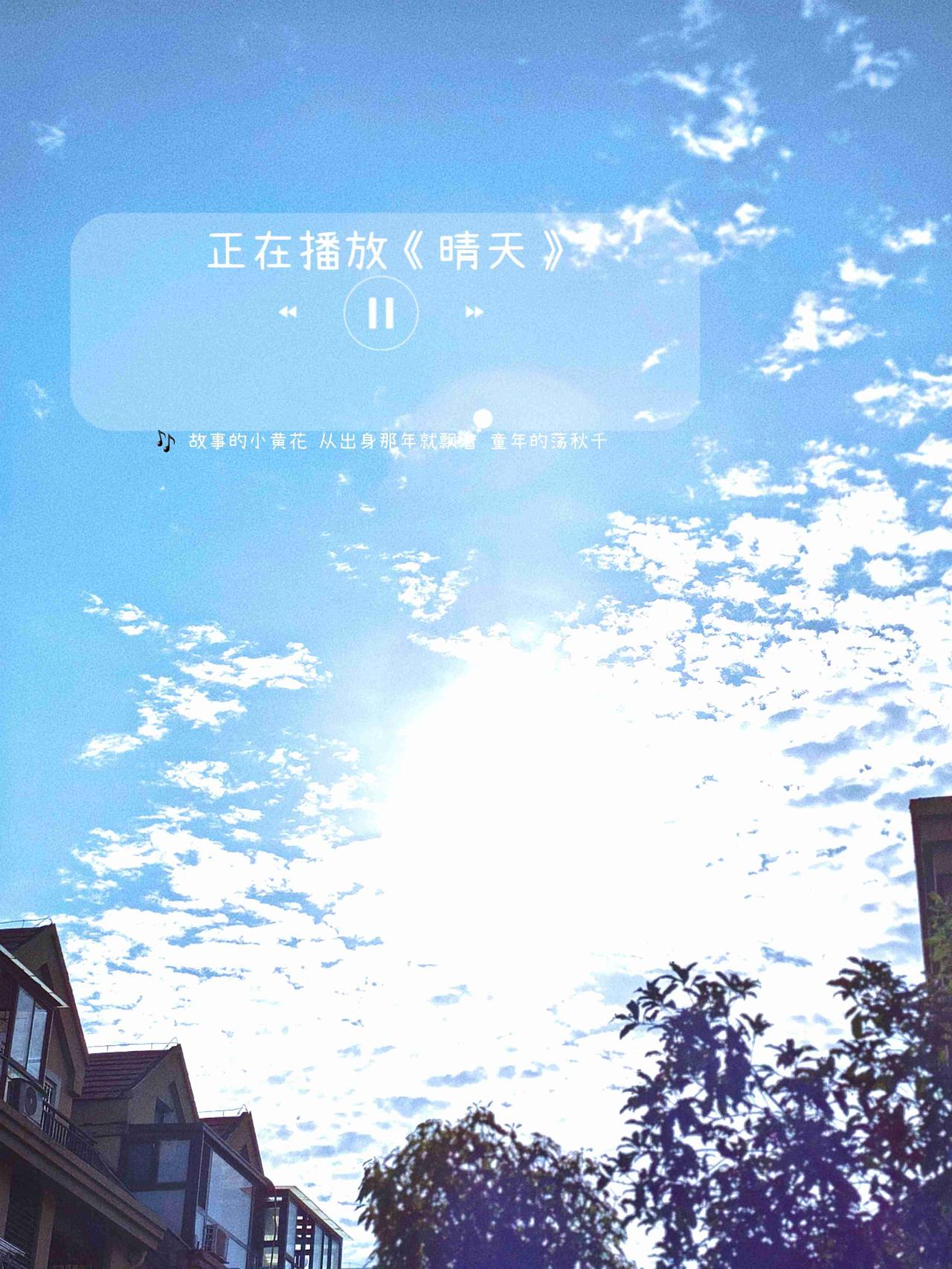 在大太阳底下，
总会有新鲜事。
热气不减的周末，
热烈且明媚。

带定位晒今日生
