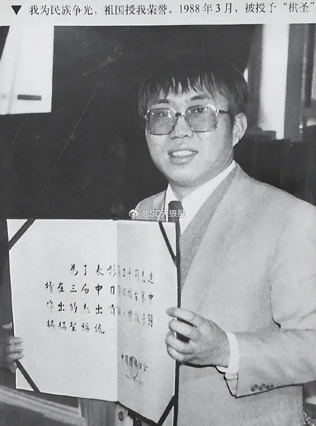 小时候学过围棋，知道一点最简单的术语，比如一个棋子有四目，“打吃”之类的专业词语