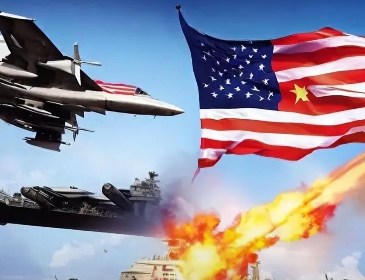 美国是侵略成性还是爱好和平的国家美国就是战争贩子。他们依仗强大的军事力量，到处发