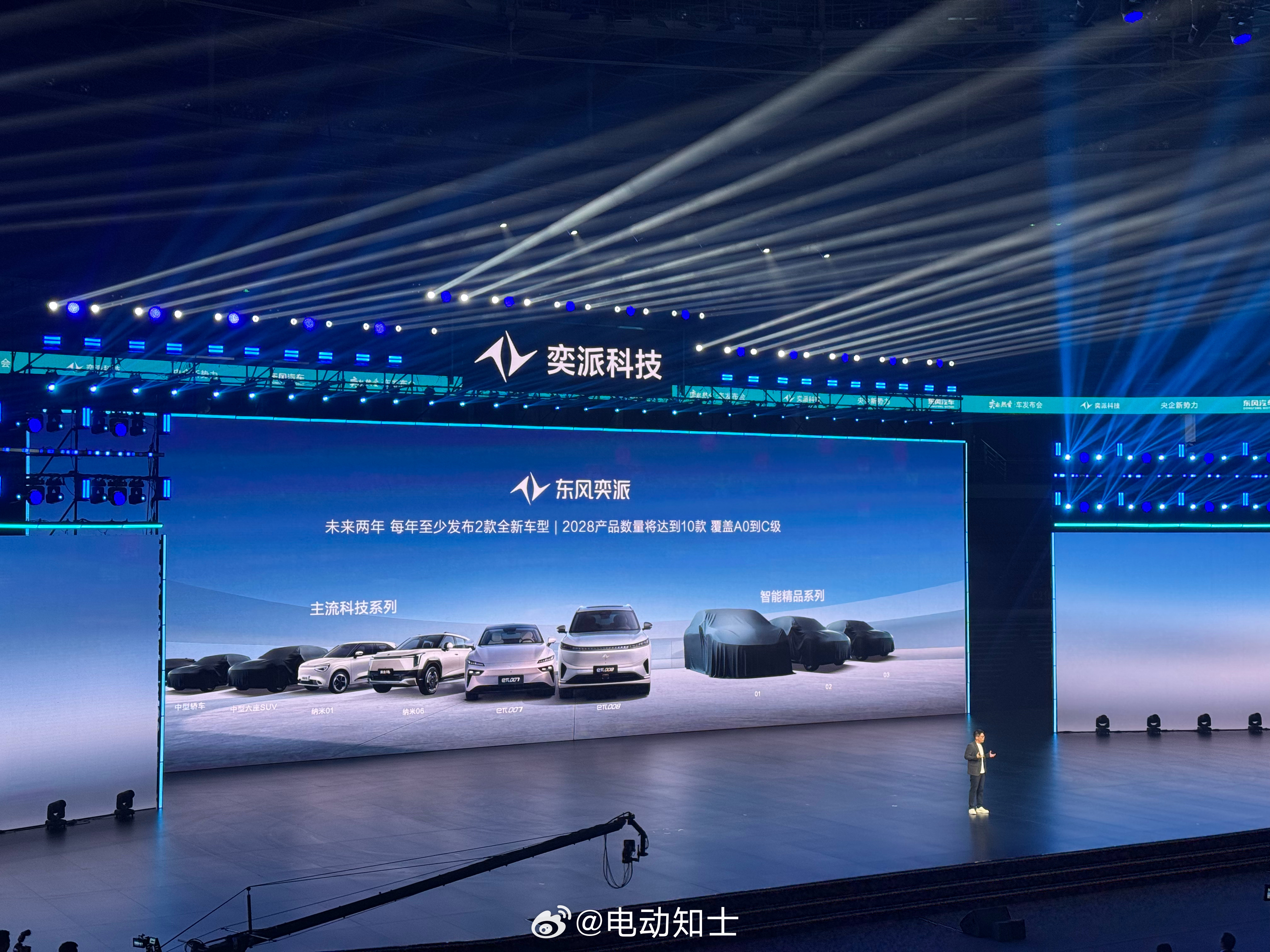东风奕派现在的路线很清楚：  主流科技系列面向年轻市场，主打一个性价比...