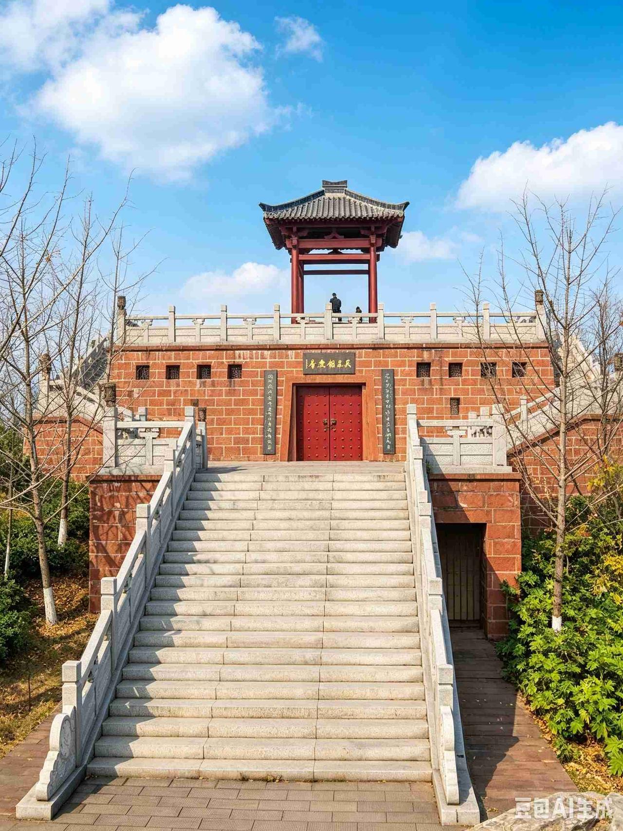 公元221年孙权迁都古武昌（鄂州），吴王钓鱼台是孙权留存为数不多的古迹载体。相传