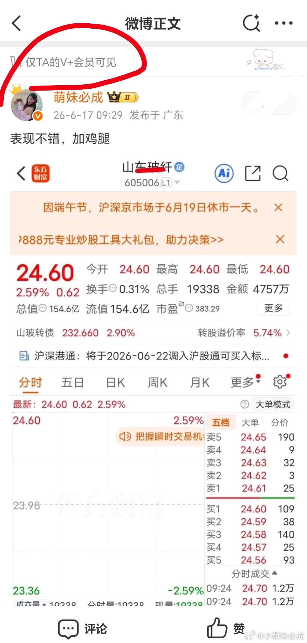 在大家庭v➕的成员又是可以提前下班的一天。恭喜在大家庭的成员绝学获得封板 