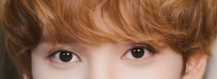 网上说说就算了 现实生活中谁不想要一个这样的眼睛和不用贴蒜皮贴的双眼皮 