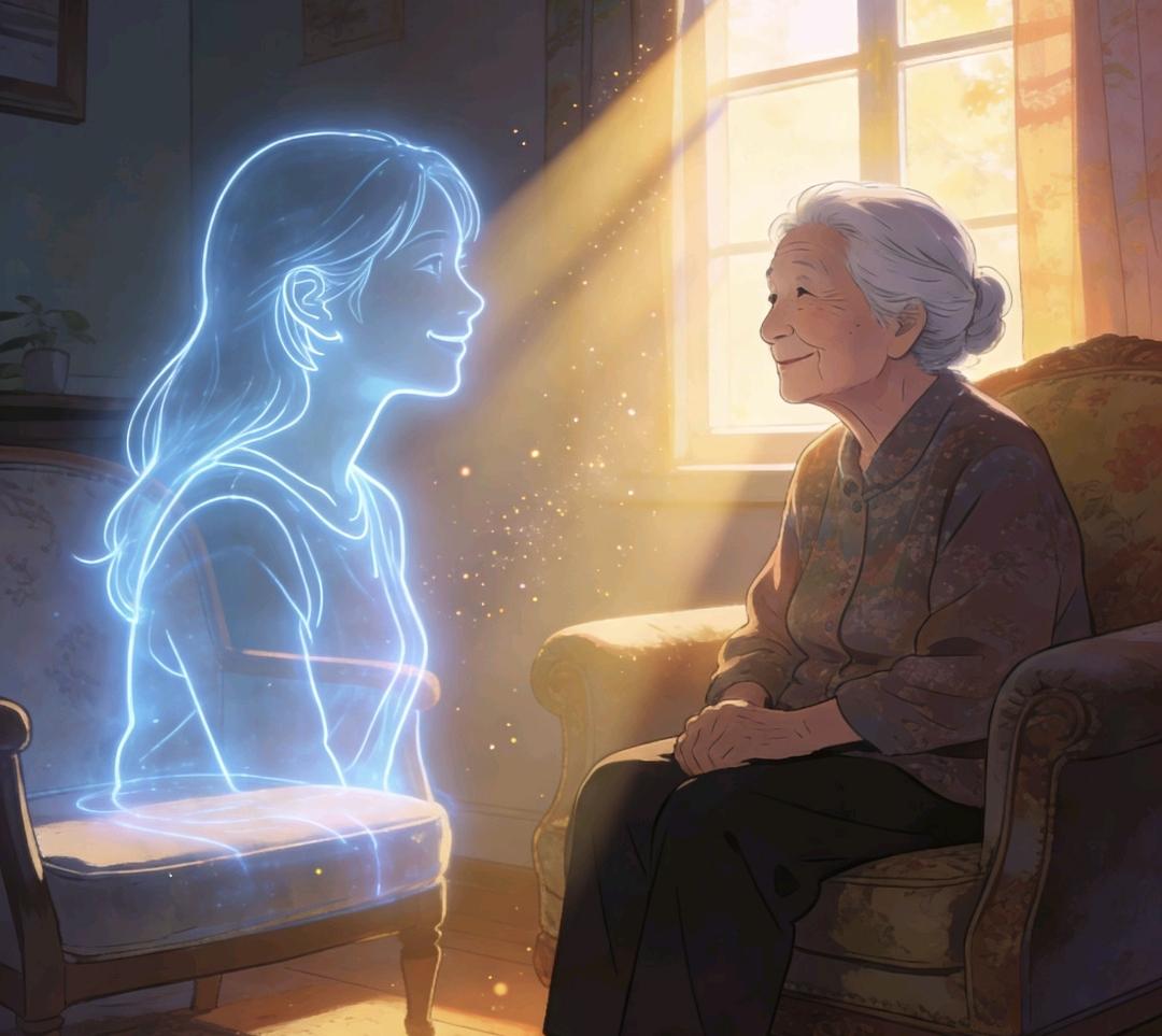 看不见，但很重要的是关怀与陪伴。

它没有形状，却能在人摇摇欲坠时成为隐形的扶手