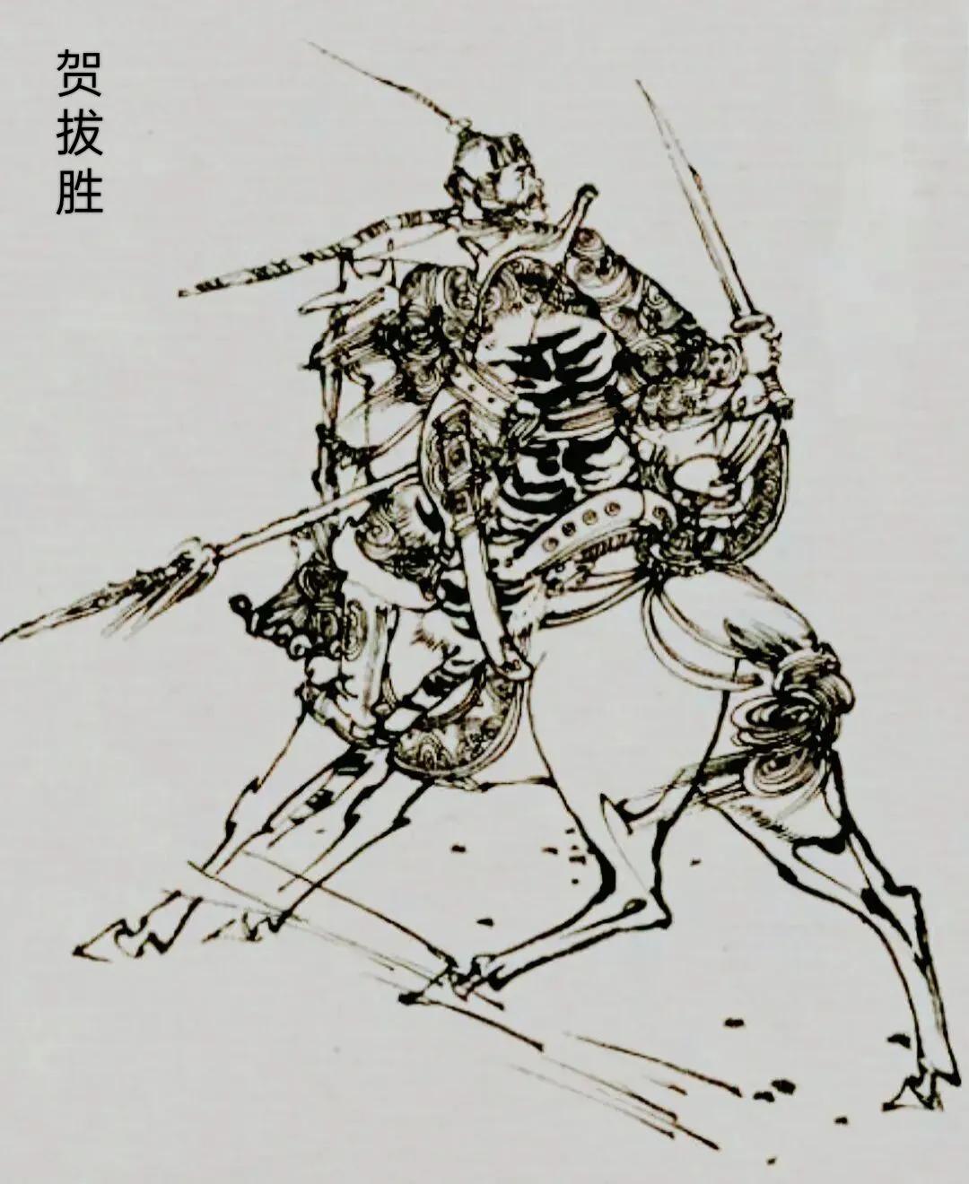 贺拔胜，‌字破胡，‌敕勒族人，‌出生于神武尖山（‌今山西神池）‌，‌是南北朝时期