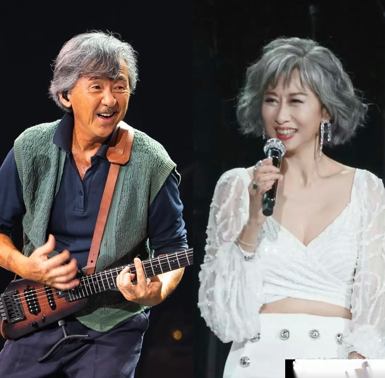 为什么在满大街都是“脆皮年轻人”、动不动就脱发的今天，79岁林子祥还能在长城台阶
