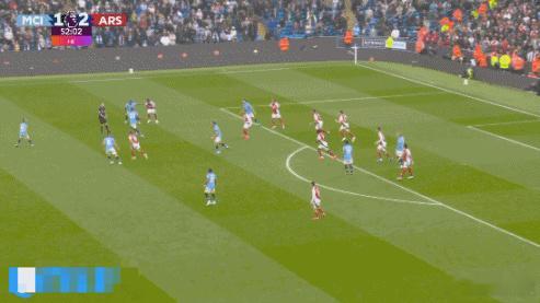 阿森纳打着打着少一人，特罗萨德拖延时间犯规，特罗萨德两黄变一红被罚下！ 奶思[打