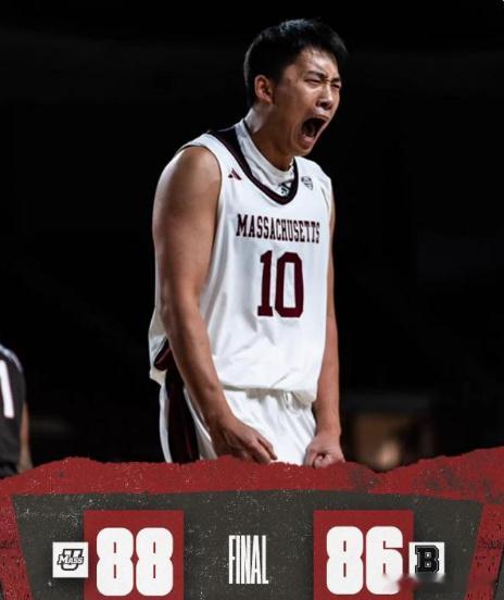 王俊杰狂轰31分创NCAA生涯新高：上场仅5分后大爆发 率队2分险胜北京时间10