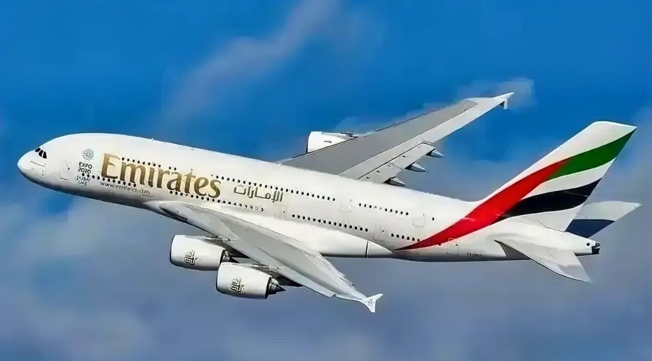 迪拜阿联酋航空正式宣布，4月1日，总部位于迪拜的阿联酋航空公司（Emirates