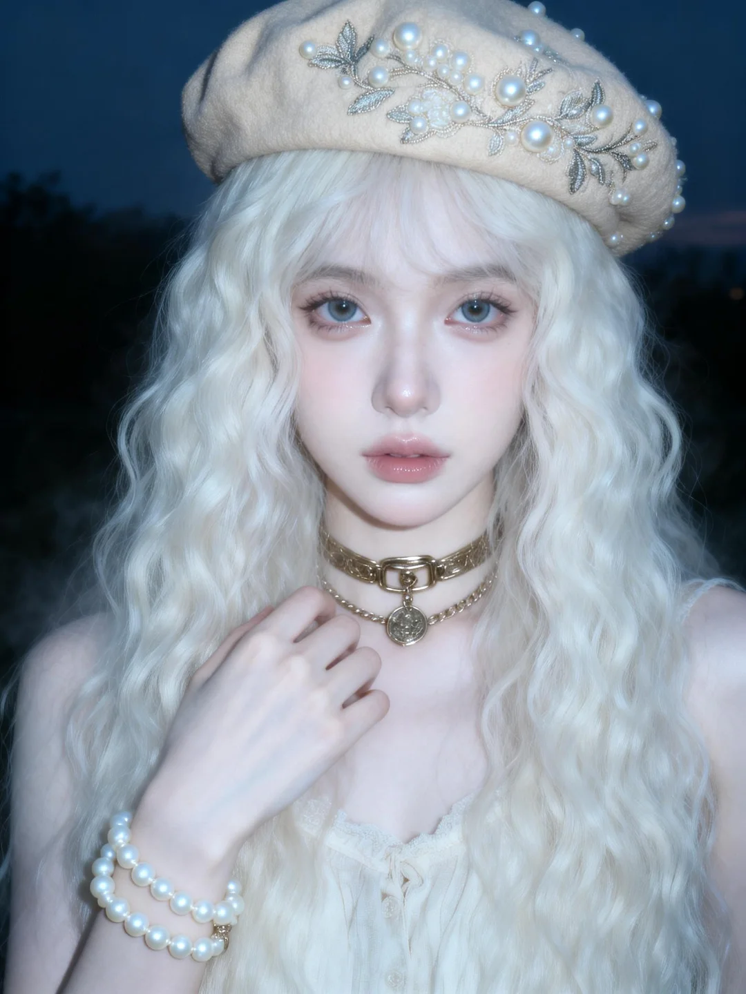 0 成本✨复古精灵童话写真