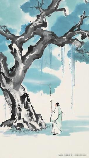 《无题》
——唐·百丈
怀海禅师
幸为福田衣下僧，
乾坤赢得一闲人。
有缘即住无