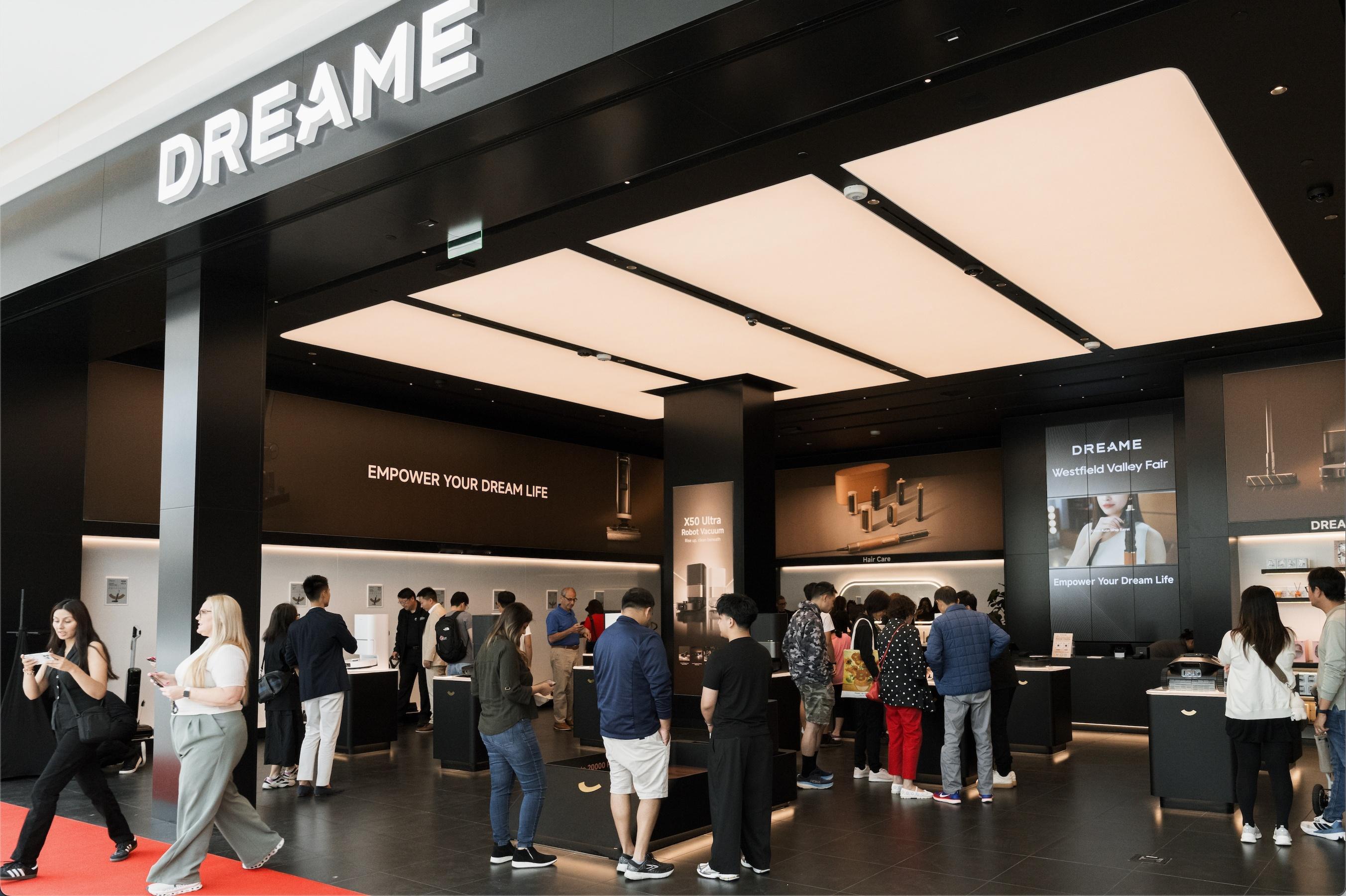 追觅科技北美旗舰店 6 月 14 日在硅谷开张啦！这可是他们在美国的第六家店，直
