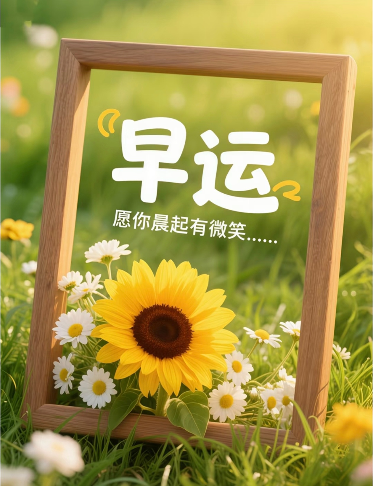 早安万事从心起，一笑解千愁。心态好，情绪顺，运气自然来，一切都会好。早上好