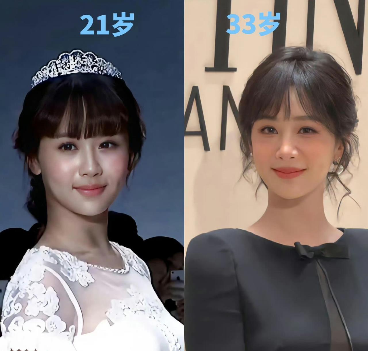 杨紫确实是越长越漂亮，一般女明星都是在20多岁的时候颜值巅峰，杨紫这种就属于耐看