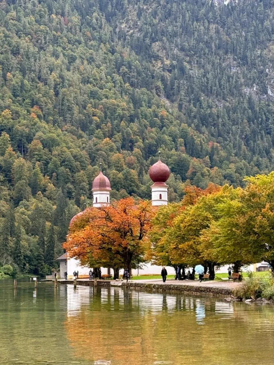 欧洲旅行，国王湖