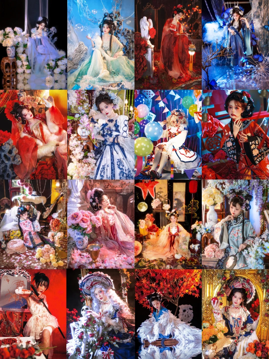 1⃣2⃣8⃣0⃣两组包妆造，古风童话还贵吗？