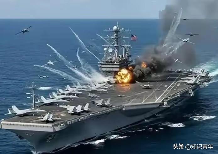 轰炸美军航母，伊朗革命卫队说干就干。今天早晨一大早就发现昨天晚上深夜，伊朗已经对