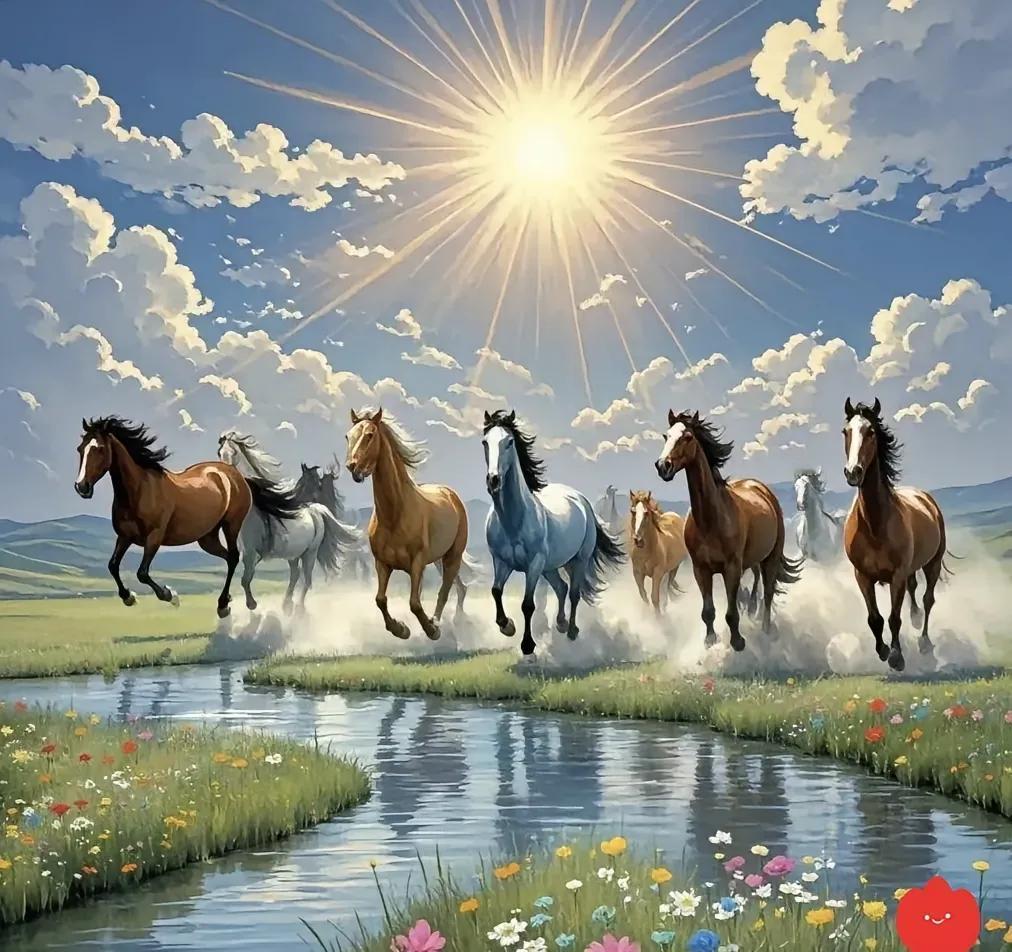 镜中绘龙焉可驭，
墙上画马不能骑。