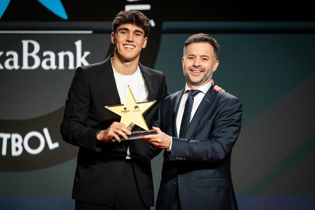 库巴西荣获2025年加泰罗尼亚年度最佳青年球员奖⭐️体育大赏巴萨至死不渝红蓝魂